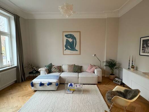 Wohnung zur Miete 2.500 € 3,5 Zimmer 88 m² Geschoss 1/1 frei ab sofort Mitte Berlin 10115