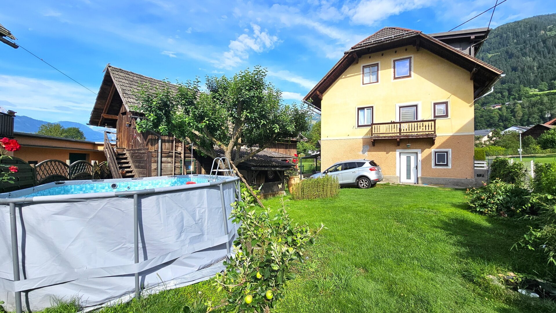 Haus zum Kauf 242.000 € 6 Zimmer 200 m²<br/>Wohnfläche 395 m²<br/>Grundstück Steinfeld 9754