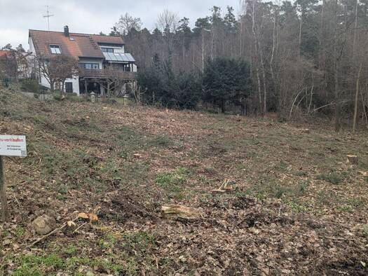 Grundstück zum Kauf provisionsfrei 550.000 € 825 m² Grundstück Bergstraße 39 Röttenbach 91341