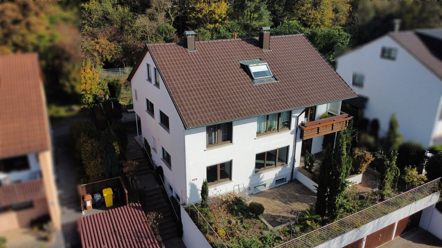 Mehrfamilienhaus zum Kauf 790.000 € 9,5 Zimmer 222 m²<br/>Wohnfläche 410 m²<br/>Grundstück Waiblingen - Kernstadt Waiblingen 71334