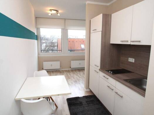 Studio zum Kauf 109.900 € 1 Zimmer 23 m² 4. Geschoss frei ab sofort Nürnberger Straße 125 Innenstadt Fürth 90762