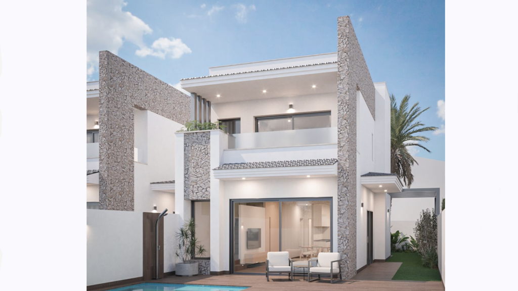 Villa zum Kauf 449.900 € 3 Zimmer 174 m² San Pedro del Pinatar