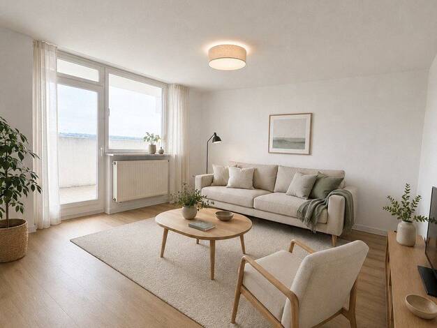 Wohnung zur Miete 990 € 2 Zimmer 61 m² frei ab 01.09.2026 Am Europakanal 36 Büchenbach Erlangen 91056