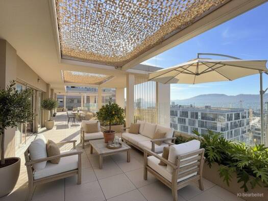 Penthouse zum Kauf - Erstbezug 890.974 € 3 Zimmer 111,4 m² 16. Geschoss Eggenberg Graz 8020