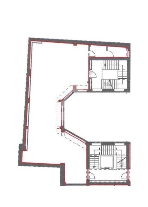 Bürofläche zur Miete provisionsfrei 17,50 € 1 Zimmer 182 m²<br/>Bürofläche ab 182 m²<br/>Teilbarkeit Reichsstraße 2 Zentrum Leipzig 04109