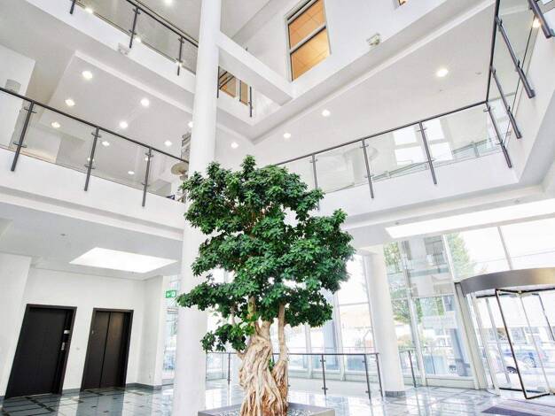 Bürofläche zur Miete 11,50 € 14,6 m² Bürofläche Röntgenstraße 7-9 Bergen-Enkheim Frankfurt 60388