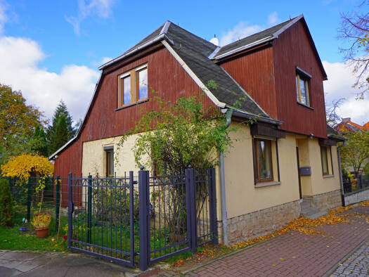 Einfamilienhaus zum Kauf 95.000 € 4 Zimmer 110 m² 295 m² Grundstück Großobringen 99439