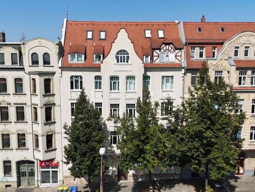 Mehrfamilienhaus zum Kauf als Kapitalanlage geeignet 1.950.000 € 1.259 m² 525 m² Grundstück Paulusviertel Halle (Saale) 06114