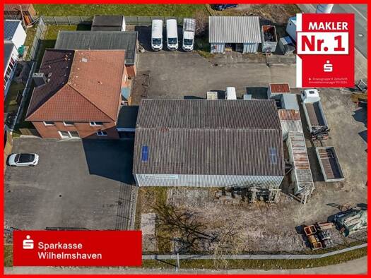 Sonstiges zum Kauf 590.000 € 8 Zimmer 2.539 m² Grundstück Sande 26452