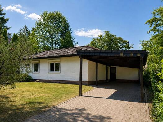 Bungalow zum Kauf 595.000 € 3 Zimmer 107,1 m² 890 m² Grundstück Lemsahl-Mellingstedt Hamburg 22397