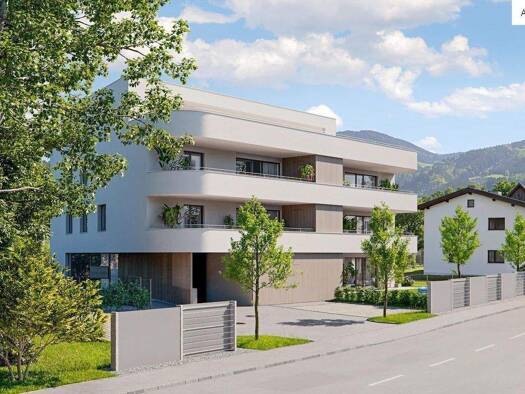 Terrassenwohnung zum Kauf - Erstbezug provisionsfrei 445.000 € 3 Zimmer 67,8 m² 1. Geschoss Treietstraße 67 Röthis