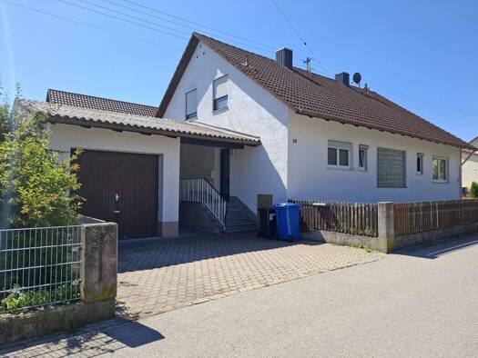 Einfamilienhaus zum Kauf 260.000 € 100 m² 750 m² Grundstück Beim Feldtor 10 Bayersried Ursberg 86513