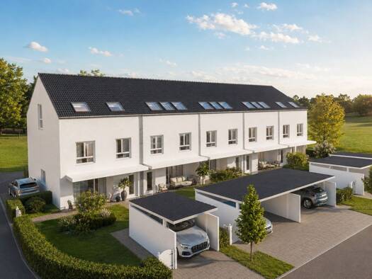 Reihenmittelhaus zum Kauf - Erstbezug provisionsfrei 620.000 € 5 Zimmer 160,2 m² 205 m² Grundstück Großmehring Großmehring 85098
