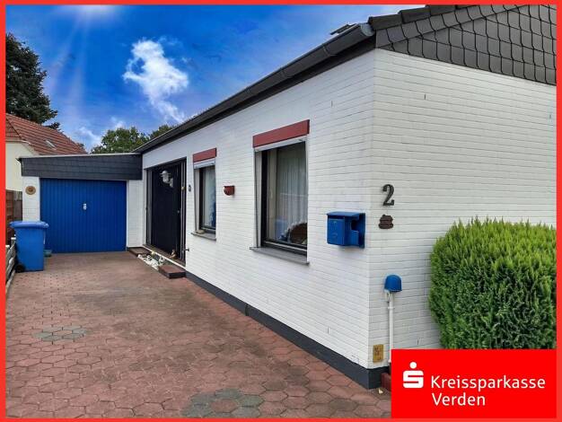 Einfamilienhaus zum Kauf 298.000 € 3 Zimmer 100 m² 441 m² Grundstück Uphusen Achim, Uphusen 28832