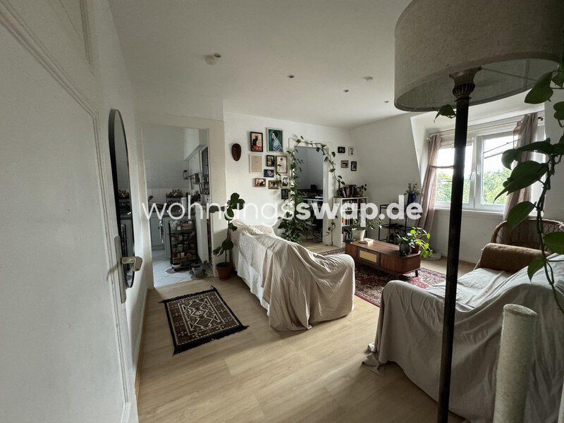 Studio zur Miete 960 € 2,5 Zimmer 60 m²<br/>Wohnfläche 3.<br/>Geschoss Sachsenhausen - Nord 60596