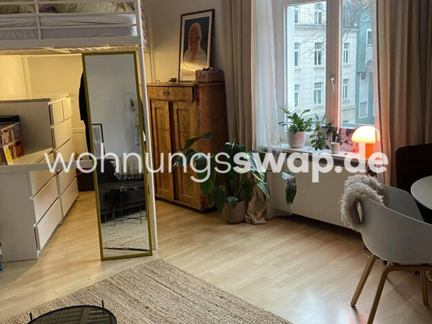 Studio zur Miete Tauschwohnung 430 € 1 Zimmer 28 m² 2. Geschoss Sülz Köln 50937