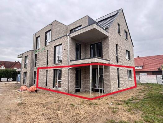 Wohnung zur Miete - Erstbezug 820 € 3 Zimmer 81,9 m² EG frei ab 01.04.2026 Werlte 49757