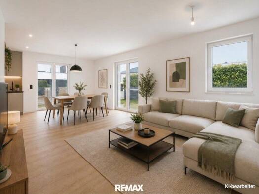 Doppelhaushälfte zum Kauf - Erstbezug 429.000 € 5 Zimmer 188,9 m² Lassee 2291