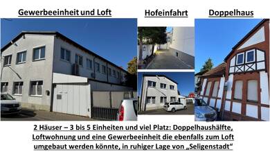 Haus zum Kauf 880.000 € 15 Zimmer 513 m² 540 m² Grundstück Seligenstadt Seligenstadt 63500