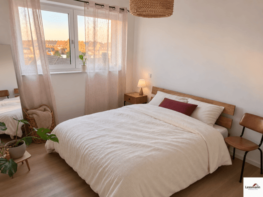 Wohnung zur Miete 822 € 2 Zimmer 54 m² 3. Geschoss frei ab 31.12.2026 Lorenz-Krapp-Str. 26 Bamberg Bamberg 96052