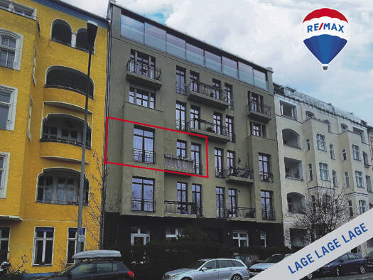 Wohnung zum Kauf 899.000 € 4 Zimmer 143 m² 2. Geschoss Am Friedrichshain 13 Prenzlauer Berg Berlin 10407