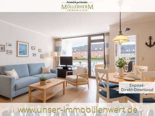 Wohnung zum Kauf 285.000 € 1,5 Zimmer 45 m² Scharbeutz 23683
