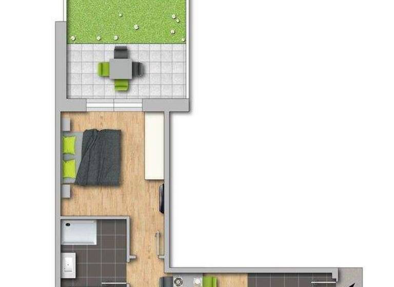 Wohnung zum Kauf - Erstbezug 448.093 € 3 Zimmer 66,9 m² St. Jakob in Haus 6392