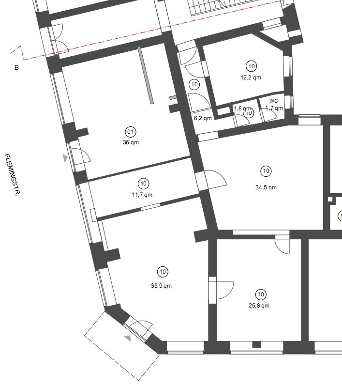 Laden zur Miete 18,26 € 131,4 m²<br/>Verkaufsfläche Moabit Berlin Moabit 10557