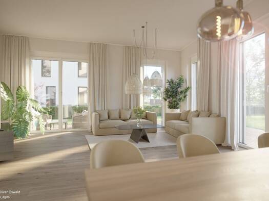 Wohnung zum Kauf - Erstbezug 399.000 € 3 Zimmer 81,3 m² 5. Geschoss Teichäckergasse Eggenberg Graz 8020