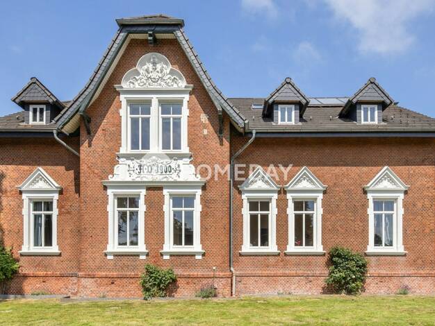 Mehrfamilienhaus zum Kauf 1.249.000 € 14 Zimmer 520 m² 4.038 m² Grundstück Nesse Loxstedt 27612