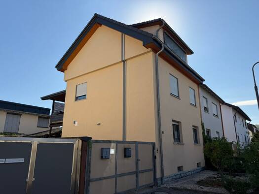 Doppelhaushälfte zum Kauf 539.000 € 5 Zimmer 158 m² 220 m² Grundstück Weingarten 76356