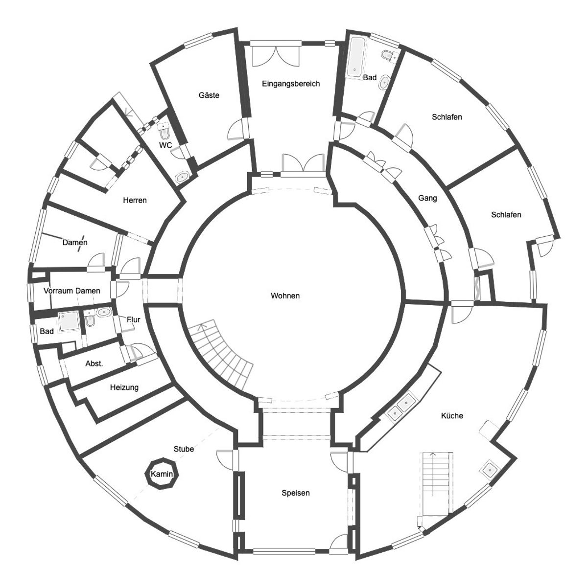 Immobilie zum Kauf als Kapitalanlage geeignet 589.000 € 9 Zimmer 372 m²<br/>Fläche 2.084,2 m²<br/>Grundstück Darfeld Rosendahl 48720