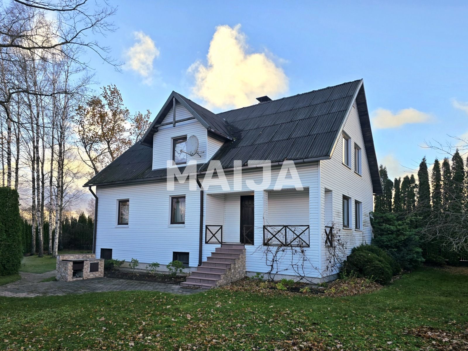 Einfamilienhaus zum Kauf 248.000 € 5 Zimmer 230,6 m²<br/>Wohnfläche 1.249 m²<br/>Grundstück 11. Ziemelu iela, Nr.2 Varzas 4025