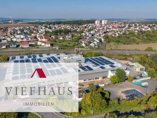 Lagerhalle zur Miete 13.500 m² Lagerfläche teilbar ab 380 m² Rottendorf 97228