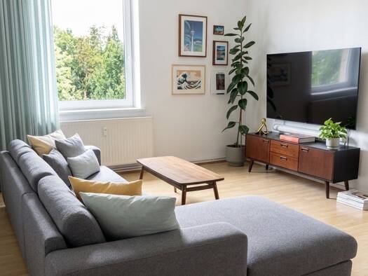 Wohnung zur Miete 1.250 € 3 Zimmer 74 m² Geschoss 3/3 frei ab 26.09.2026 Elligersweg 3 Barmbek-Nord Nord 22307
