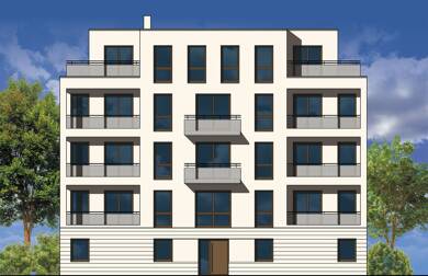 Wohnung zur Miete 880 € 2 Zimmer 55,1 m² 3. Geschoss frei ab 01.09.2025 Auenstraße 6 Markkleeberg Markkleeberg 04416