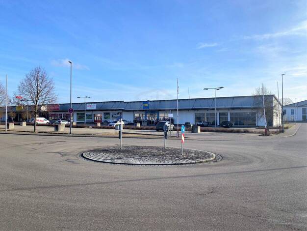 Ladenfläche zur Miete 10,50 € 1.085,8 m² Verkaufsfläche teilbar ab 474 m² Messerschmittstraße 8A Scheppach Jettingen-Scheppach 89343