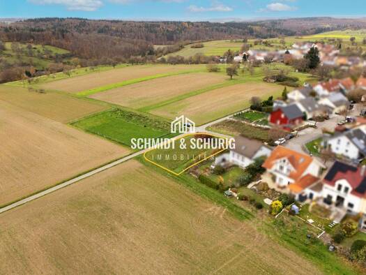 Grundstück zum Kauf 395.000 € 775 m² Grundstück Nußbaum Neulingen / Nußbaum 75245