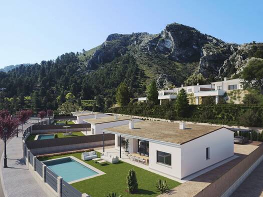 Villa zum Kauf provisionsfrei 362.000 € 4 Zimmer 130 m² 800 m² Grundstück Penaguila 03815
