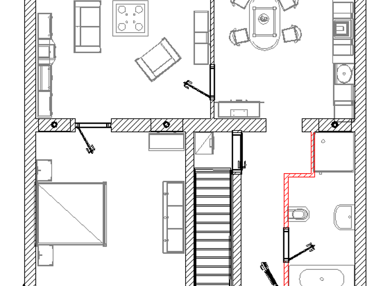 Mehrfamilienhaus zum Kauf 440.000 € 7 Zimmer 201 m² 1.328 m² Grundstück Sachsenhausen Oranienburg 16515