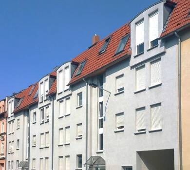 Wohnung zur Miete 350 € 1 Zimmer 39,1 m² Dachgeschoss, 4. Geschoss frei ab sofort Gutsparkstraße 20 Paunsdorf Leipzig 04328