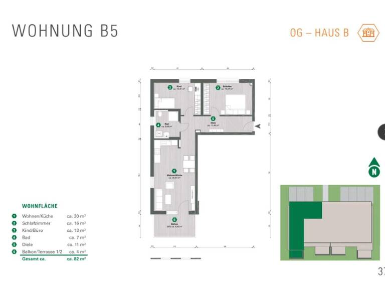 Wohnung zum Kauf - Erstbezug provisionsfrei 355.000 € 3 Zimmer 82 m² 1. Geschoss Neue-Welt-Str. Aitrach 88319
