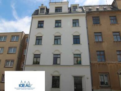 Studio zur Miete 290 € 3 Zimmer 64,1 m² 4. Geschoss frei ab sofort Meßbacher Str. 61 Südvorstadt Plauen 08527