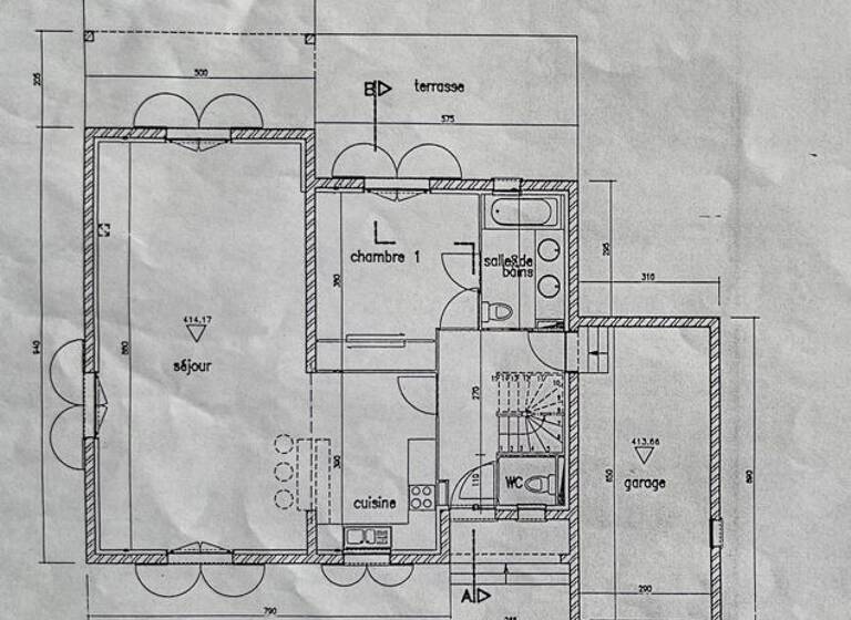 Haus zum Kauf 430.000 € 130 m² 5 m² Grundstück Nans-Les-Pins 