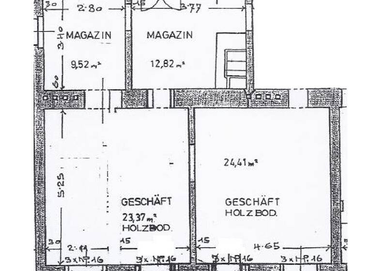 Büro zur Miete 894 € 2 Zimmer Alserbachstraße 3 Wien 1090