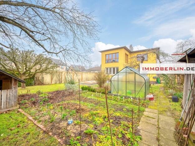 Einfamilienhaus zum Kauf 790.000 € 8 Zimmer 204 m² 800 m² Grundstück Lichtenrade Tempelhof-Schöneberg 12309