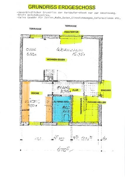 Doppelhaushälfte zum Kauf 125.000 € 4 Zimmer 66,1 m²<br/>Wohnfläche 362 m²<br/>Grundstück Scheßlitz Scheßlitz 96110