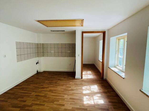 Maisonette zur Miete nur mit Wohnberechtigungsschein 514 € 2 Zimmer 58,9 m² EG frei ab sofort Norderstraße 82 Altstadt Flensburg 24939