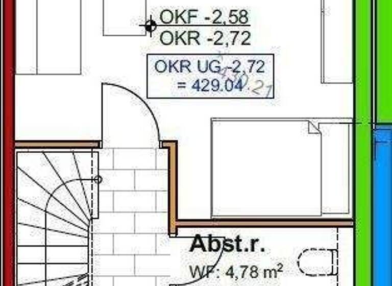 Doppelhaushälfte zum Kauf - Erstbezug provisionsfrei 519.000 € 6 Zimmer 160 m² 252,5 m² Grundstück frei ab sofort Büchenbronn Pforzheim 75180
