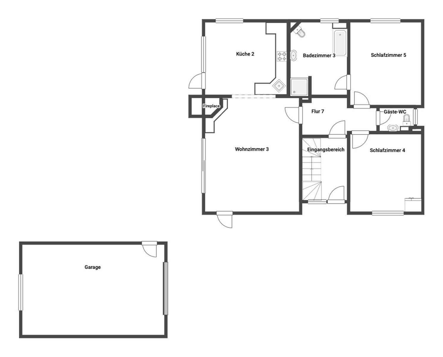 Einfamilienhaus zum Kauf 390.000 € 7 Zimmer 196,1 m²<br/>Wohnfläche 900,1 m²<br/>Grundstück Hohenzieritz Hohenzieritz 17237